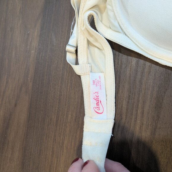 Bundle - TWO Candie's 34B Demi Bras - Picture 5 of 10
